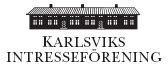 Karlsviks Intressefrenings logga
